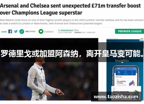 罗德里戈或加盟阿森纳,离开皇马变可能。 罗德里戈或加盟阿森纳,离开皇马变可能。
